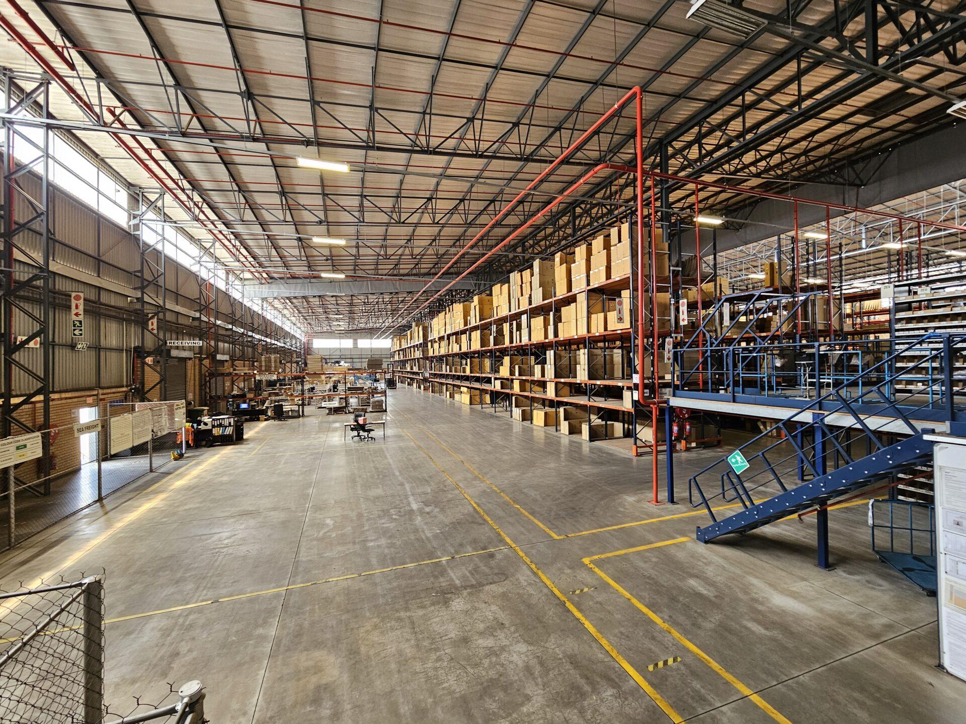Warehouse facilities