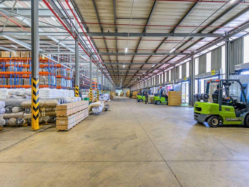 Industrial warehouses